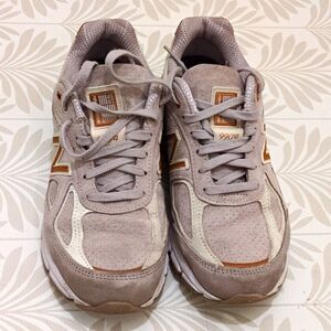 New Balance 990v4 women's Low Top Suede Sneakers Gray M990TG4 size 7.5/8 women's